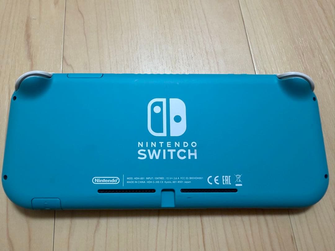Nintendo Switch Lite ニンテンドースイッチライト ターコイズ