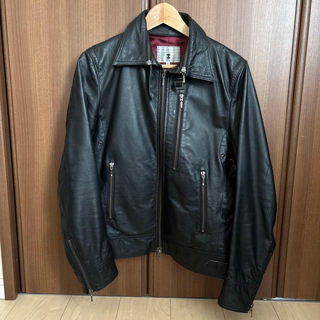 レザージャケット.ライダース