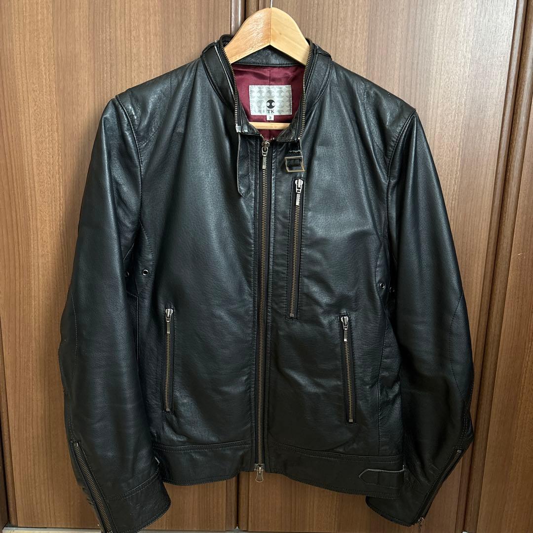 レザージャケット.ライダース
