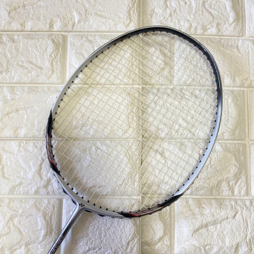 YONEX ヨネックス バドミントンラケット ナノスピード2000 ケース付き