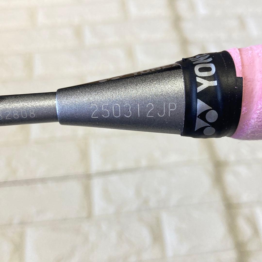 YONEX ヨネックス バドミントンラケット ナノスピード2000 ケース付き