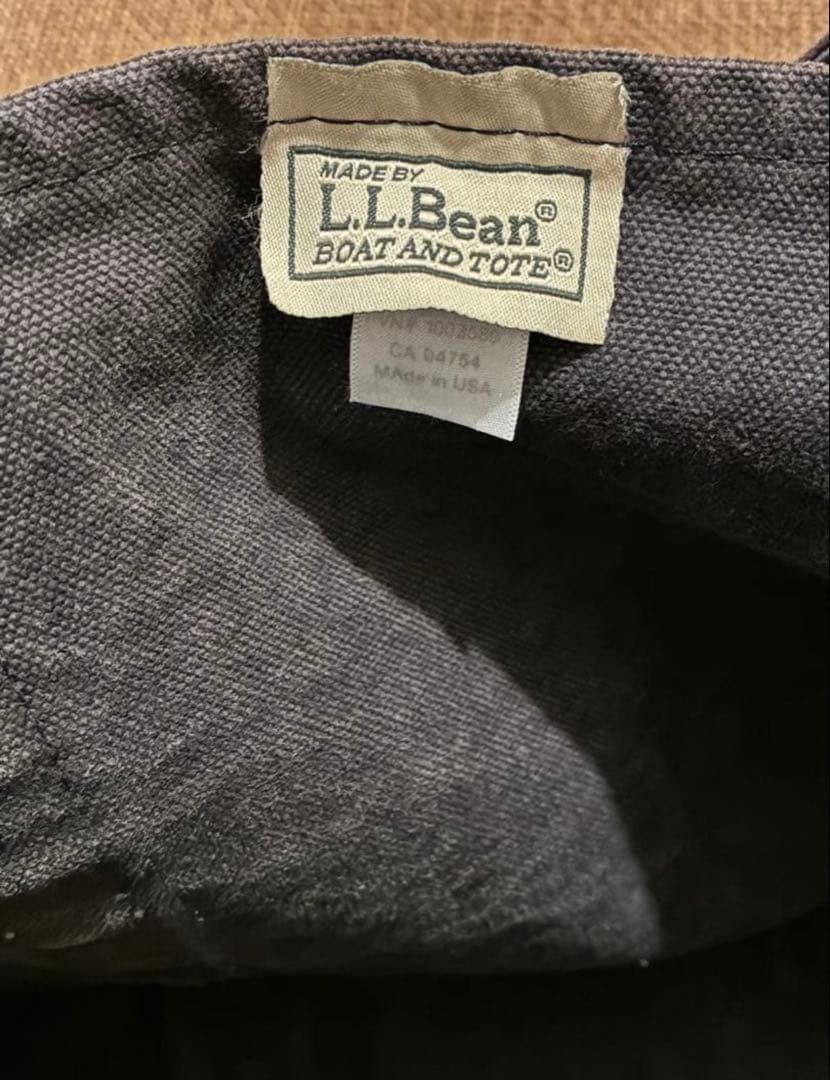llbean トートバッグ ラージ ブラック ジャーナルスタンダード別注