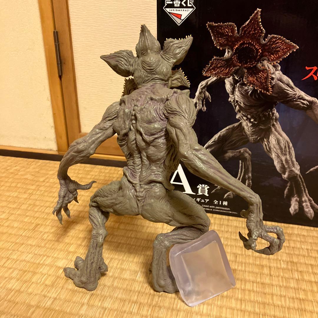 一番くじ　ストレンジャーシングス　A賞　デモゴルゴン　フィギュア