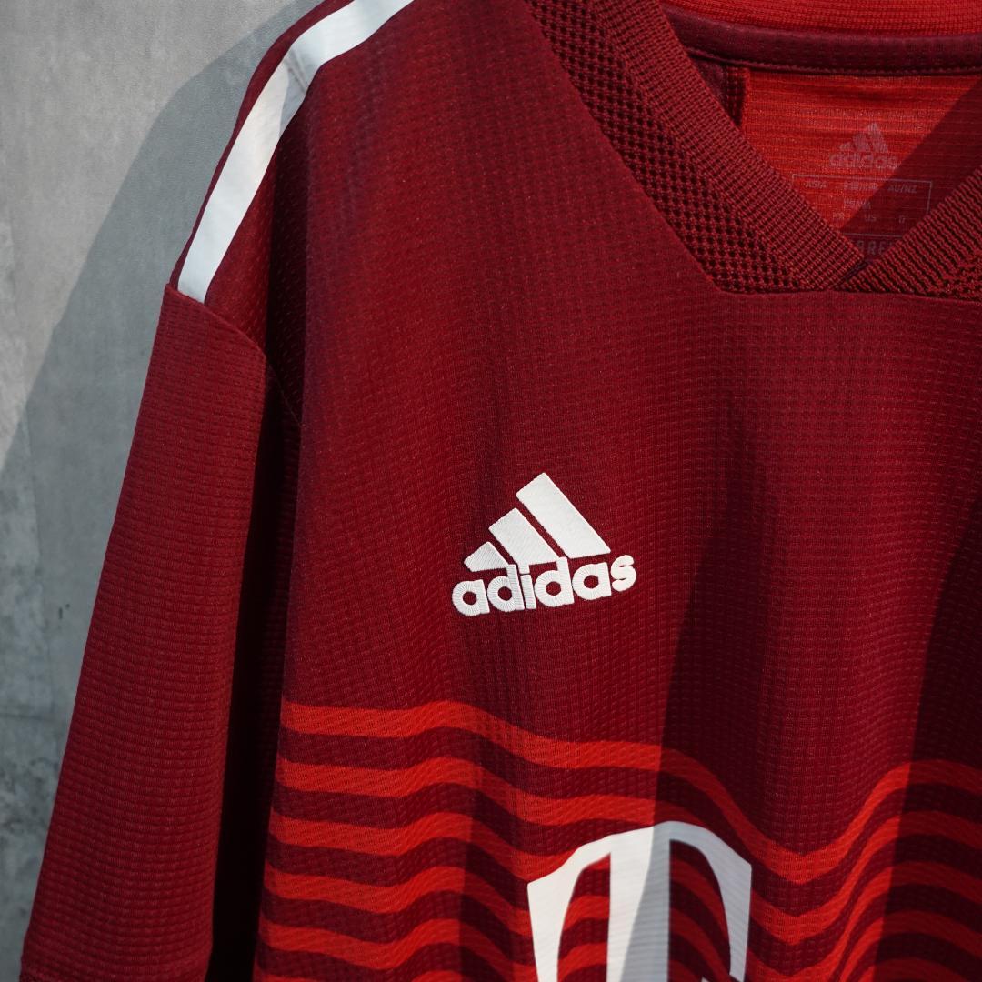 adidas アディダス　21/22 バイエルン　オーセンティックユニフォーム