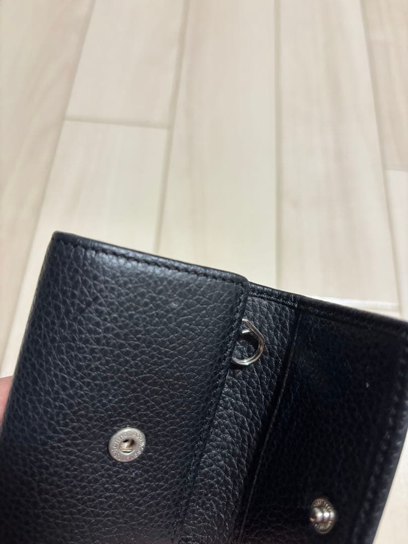 あおい　Vivienne Westwood ブラックキーケース