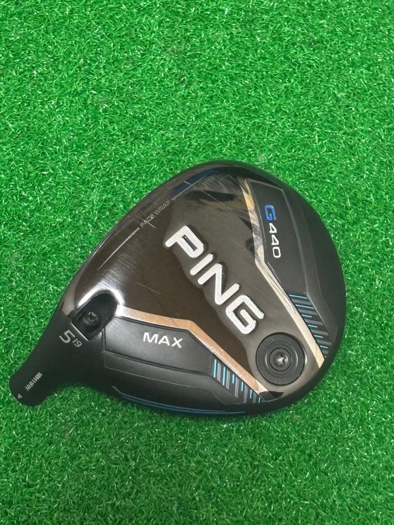PING G440MAX 5番ウッド レフティ ヘッドのみ　19度