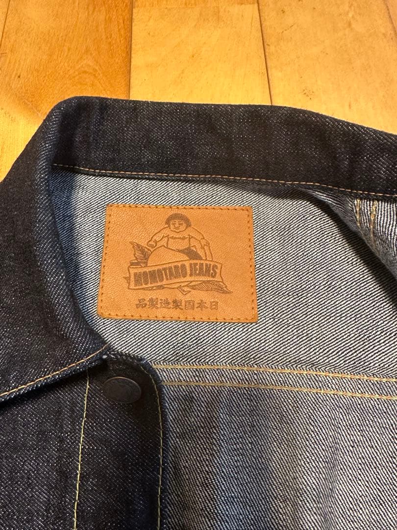 MOMOTARO JEANS トラッカージャケット　MJ2106
