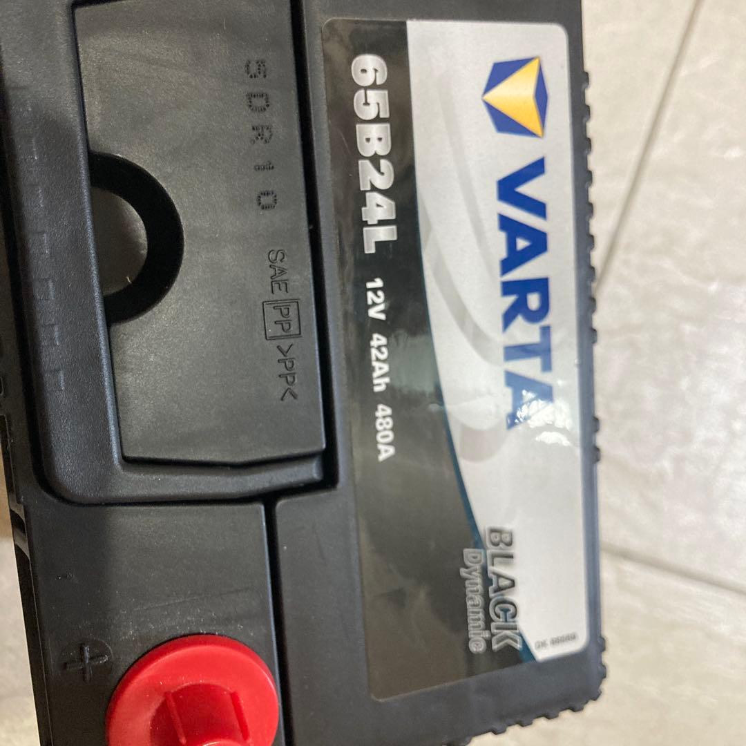 VARTA(バルタ) バッテリー 65B24L