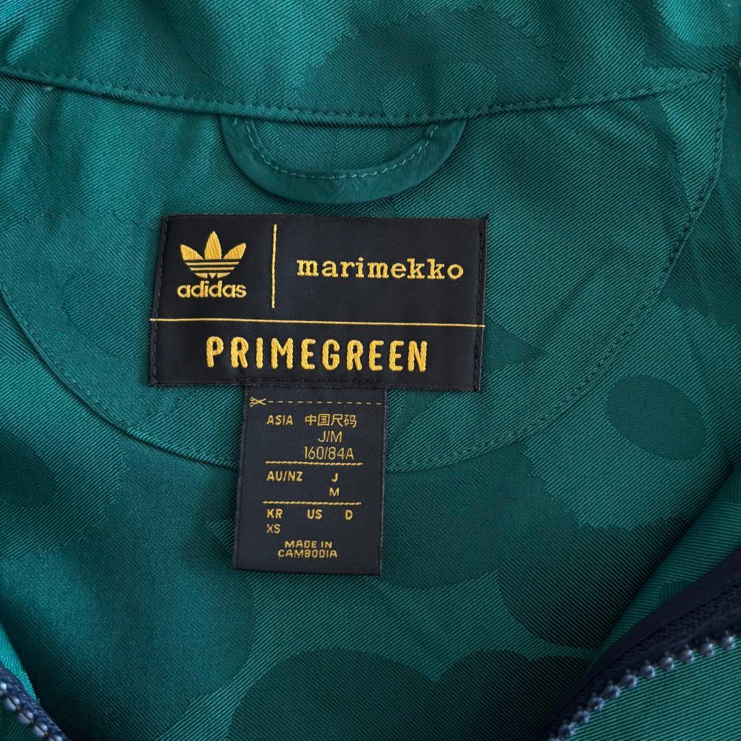 adidas×marimekko トラックジャケット　アディダスマリメッコ