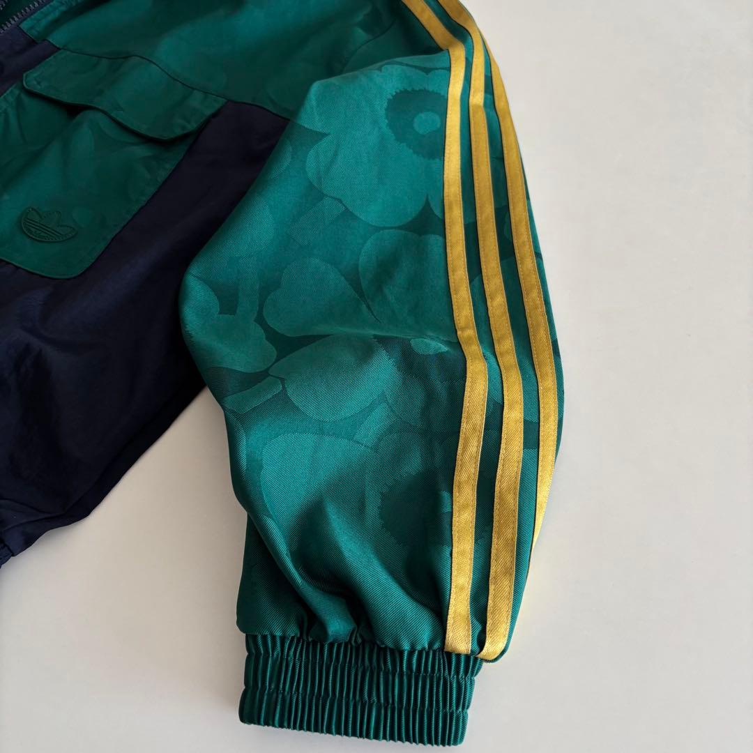 adidas×marimekko トラックジャケット　アディダスマリメッコ