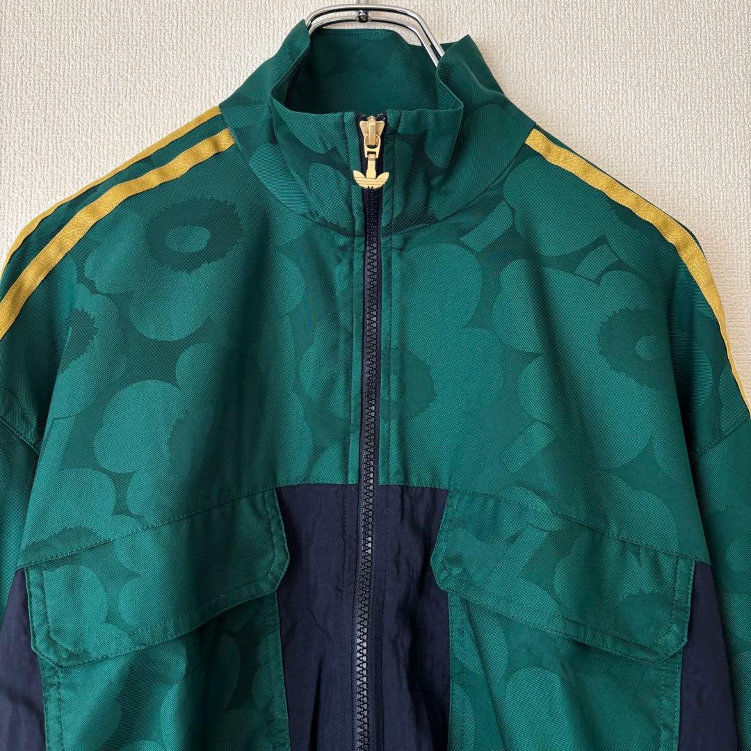 adidas×marimekko トラックジャケット　アディダスマリメッコ