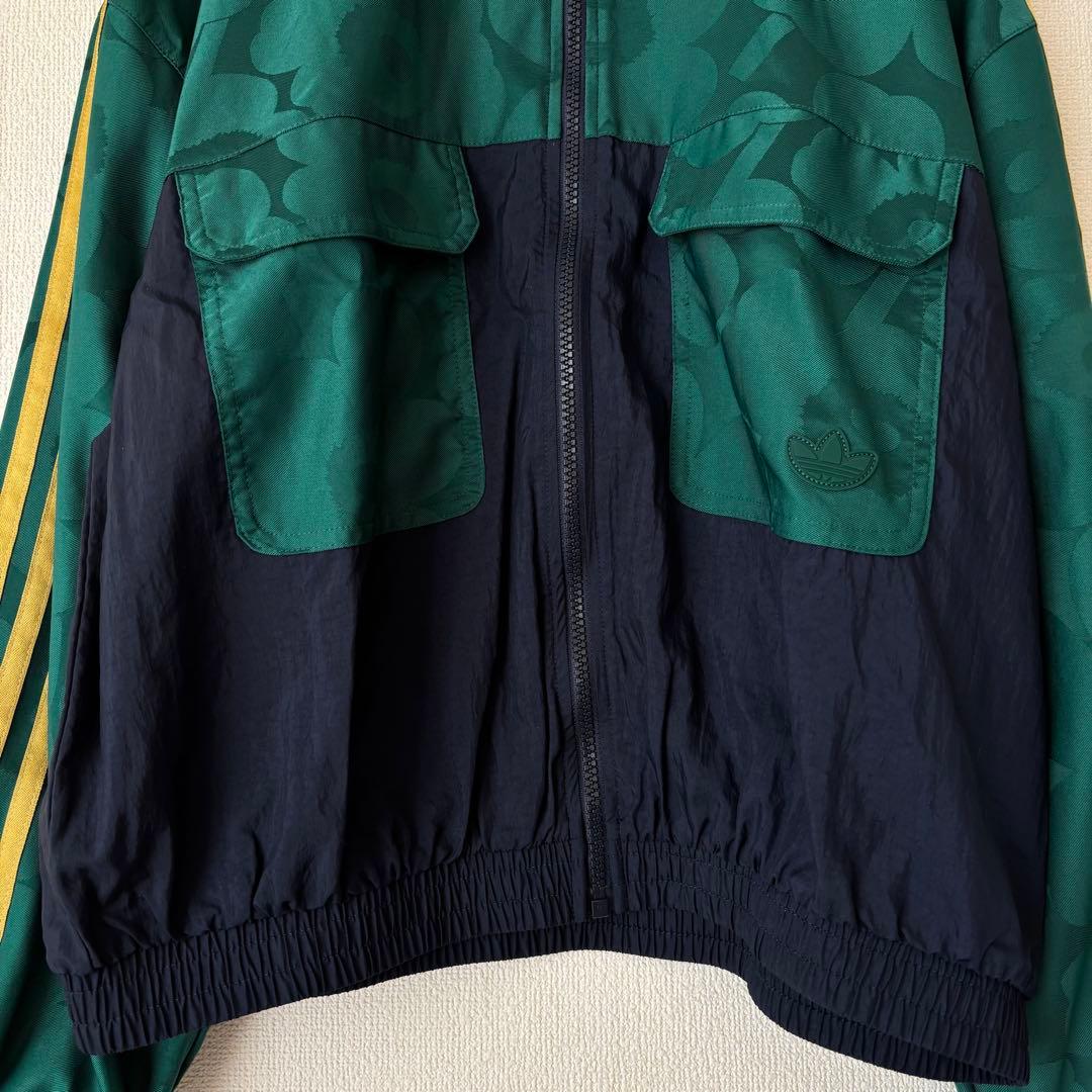 adidas×marimekko トラックジャケット　アディダスマリメッコ
