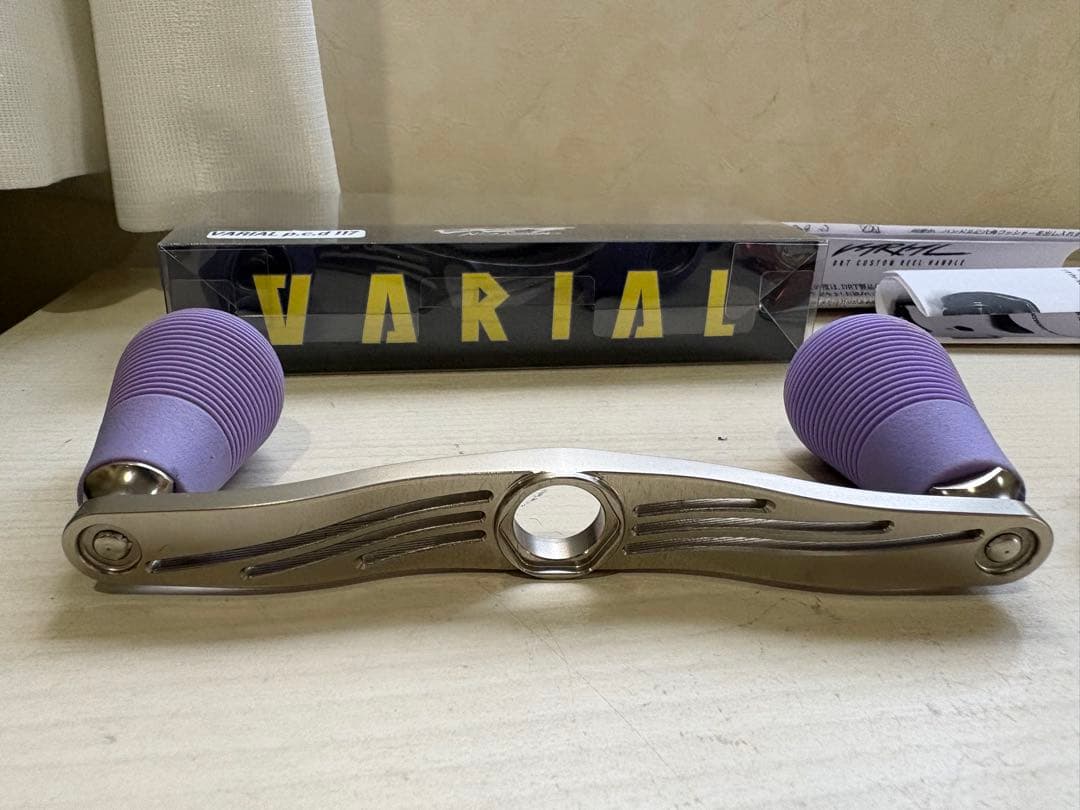 ★☆DRT VARIAL ハンドル 117 シルバー　バリアル 超美品