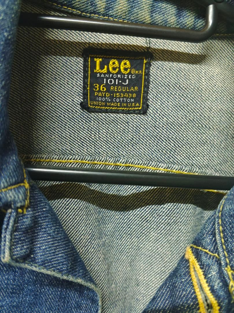 Lee 101-JL デニムジャケット 36R