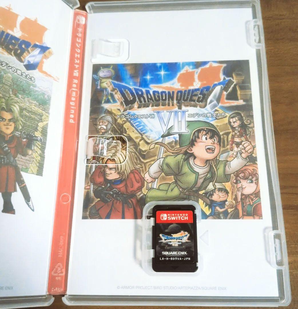 【Nintendo Switch】ドラゴンクエストVII Reimagined