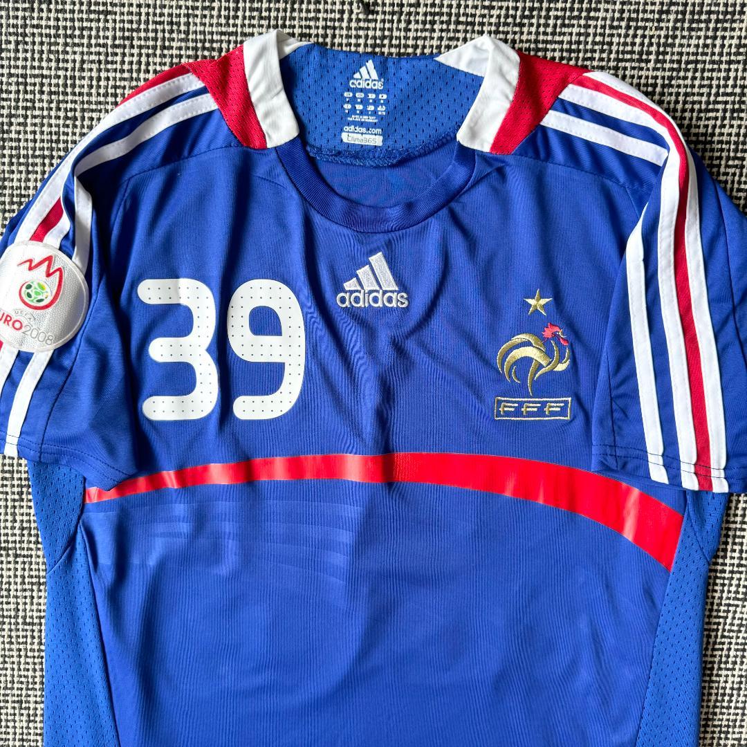 【EURO2008パッチ】ニコラ・アネルカ ＃３９ フランス代表（H）