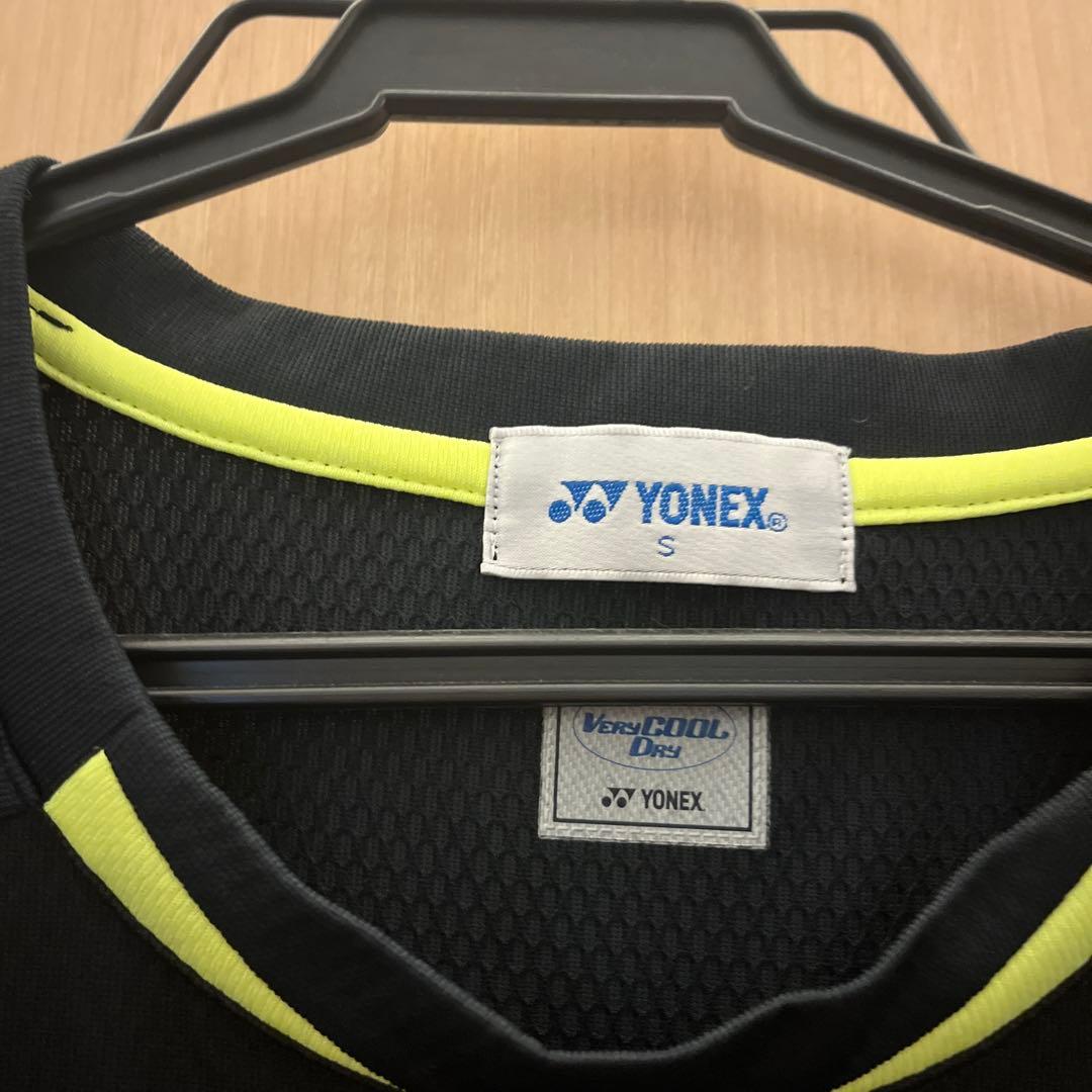 【美品】YONEX バドミントンゲームシャツ Ｓサイズ
