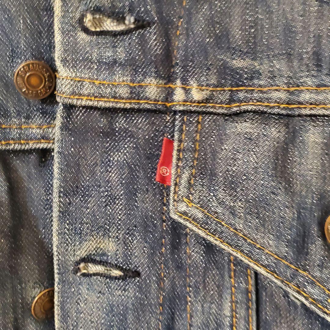 70年代 LEVI'S 70505 34インチ アメリカ製 裏ボタン524