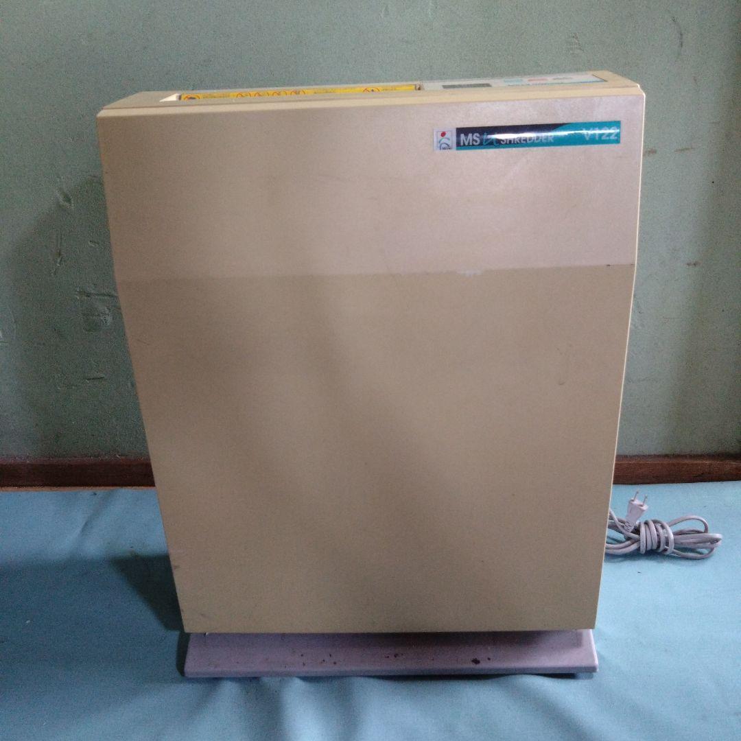 明光商会　業務用シュレッダー　V122