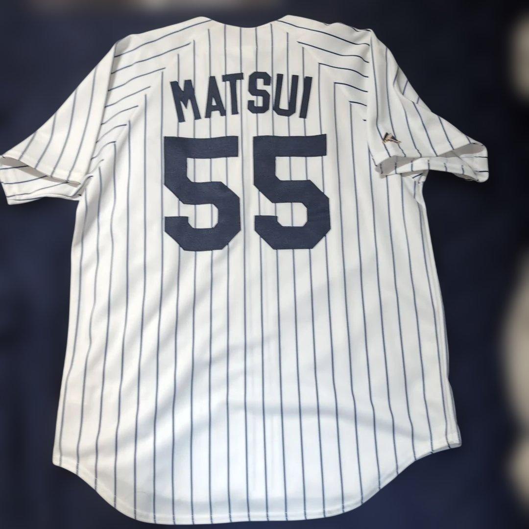 ニューヨーク・ヤンキース ユニフォーム 松井秀喜 #55 USA