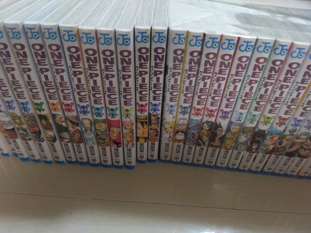 美品ワンピース全巻　112巻セット販売