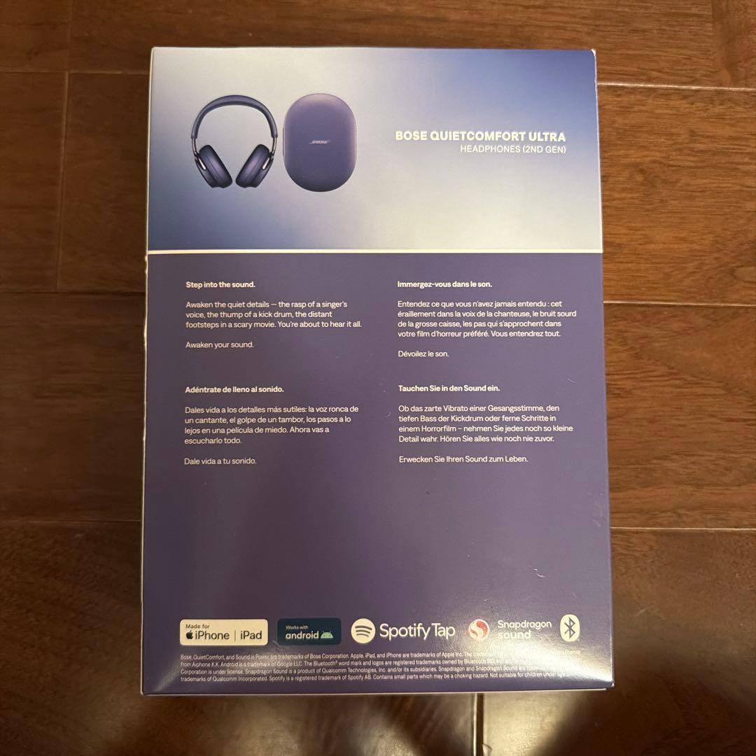 ヘッドホン BOSE QUIETCOMFORT ULTRA 2nd GEN