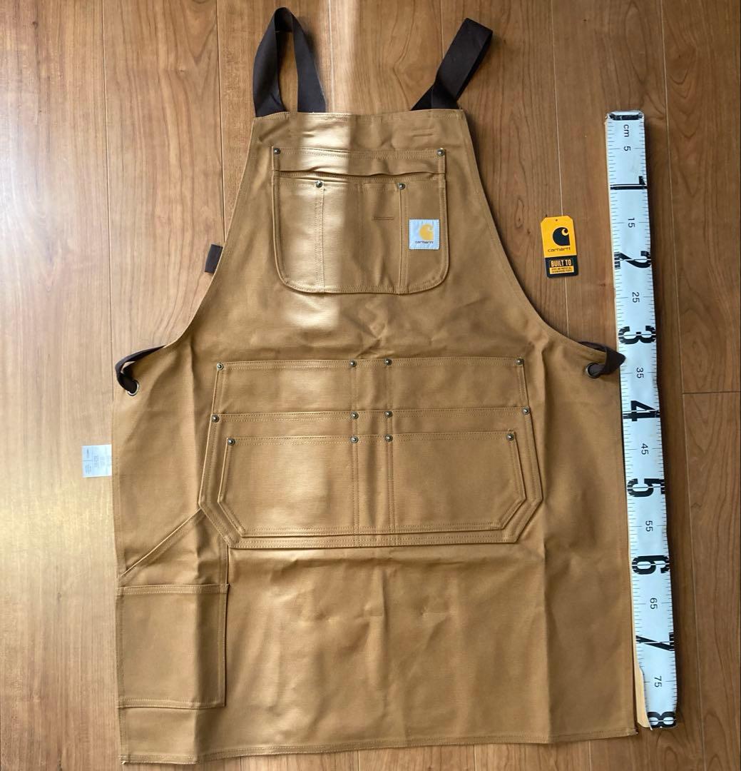カーハート　エプロン　新品同様　試着のみ