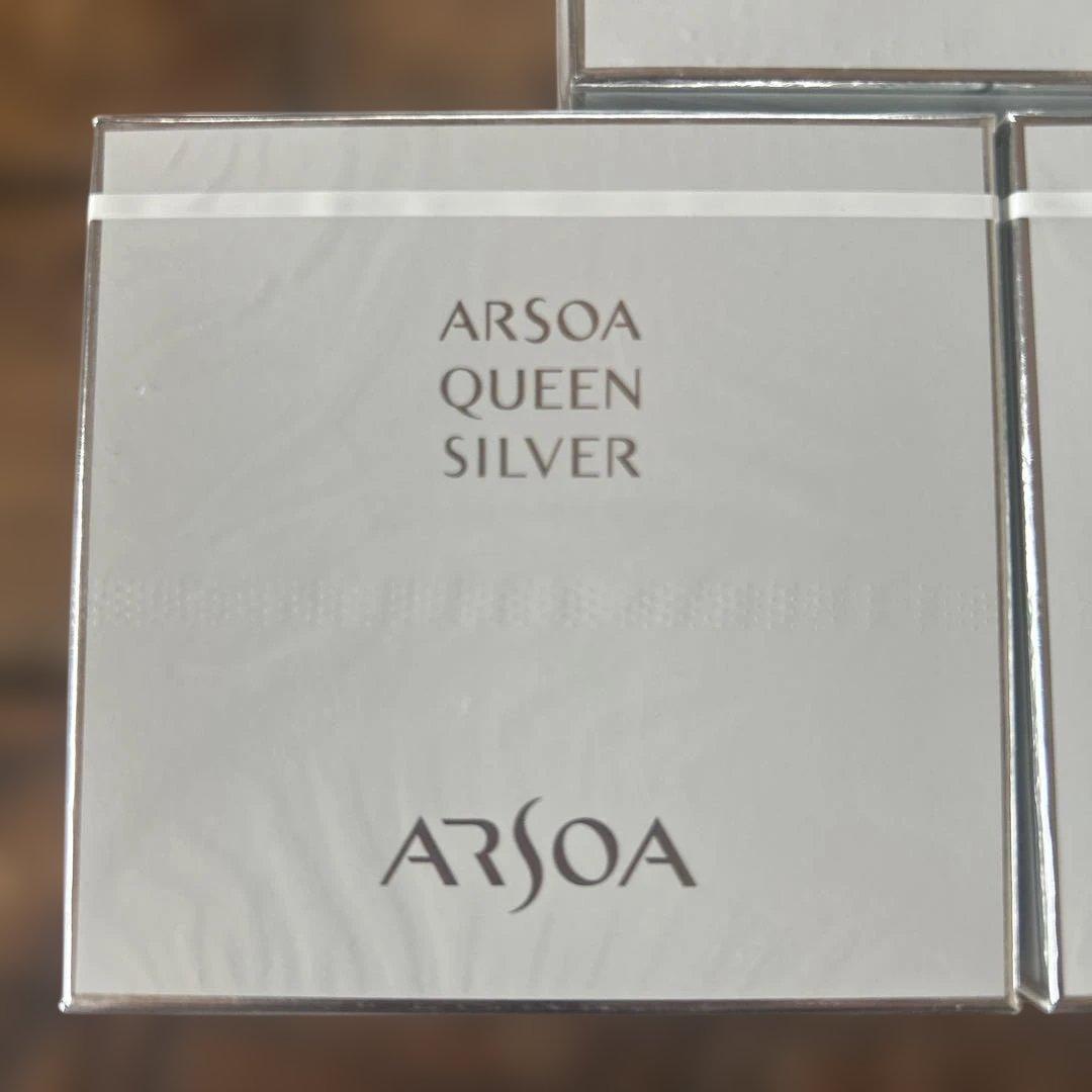 ARSOA QUEEN SILVER 洗顔料 135g3個セット
