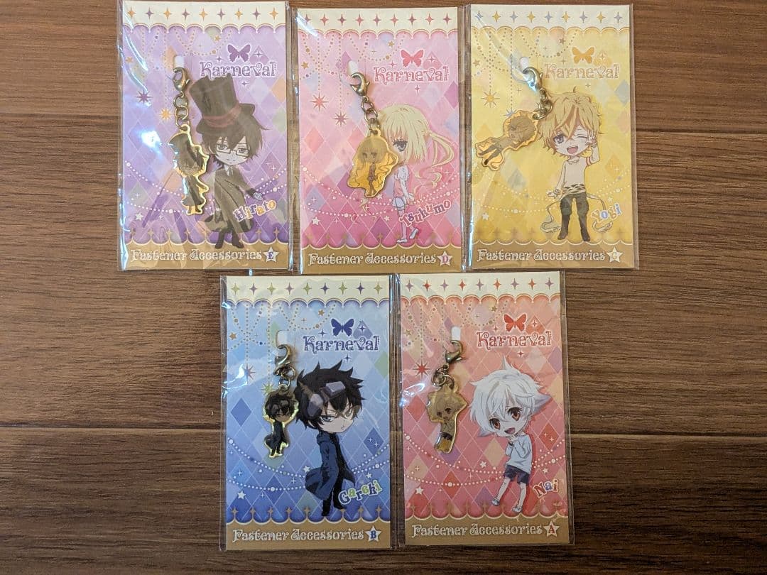 カーニバル（御巫 桃也先生）画集2冊+関連商品セット