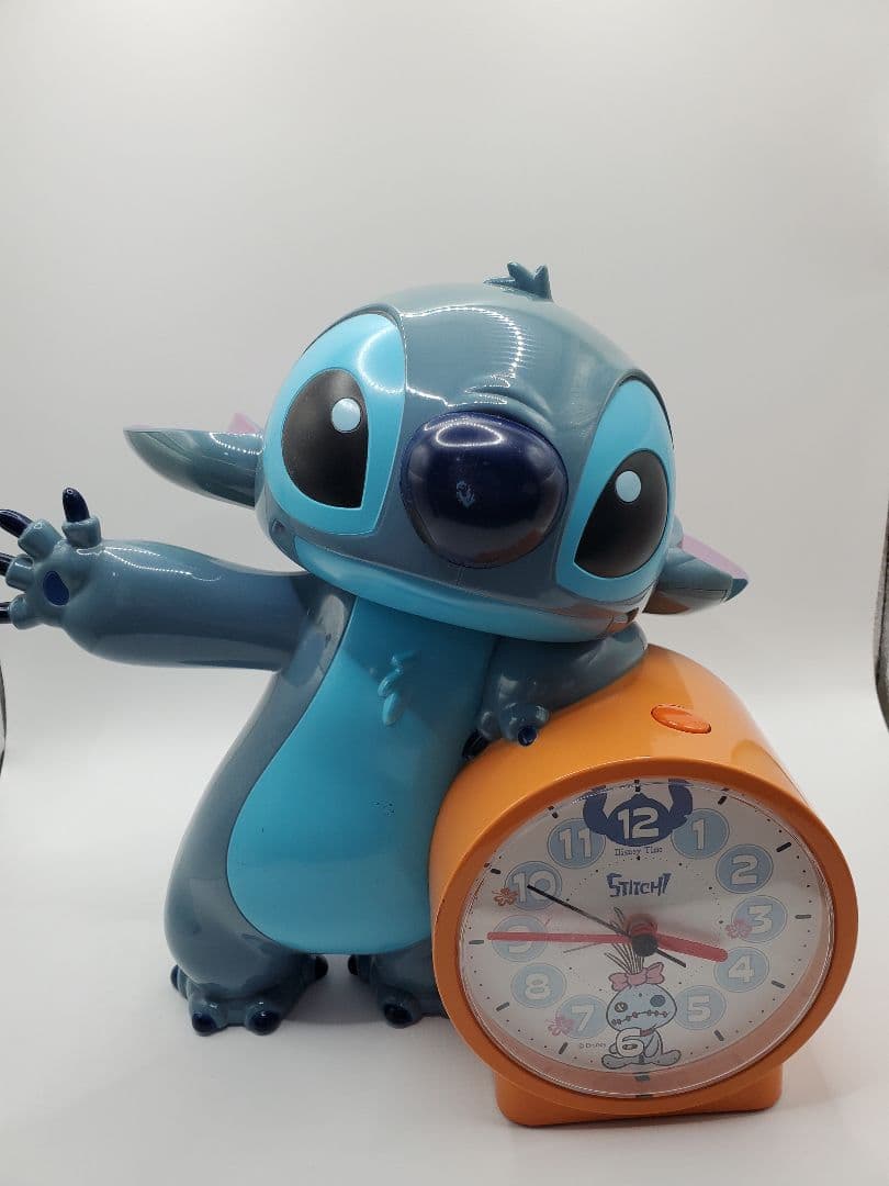 SEIKO セイコー スティッチ おしゃべり 目覚まし時計