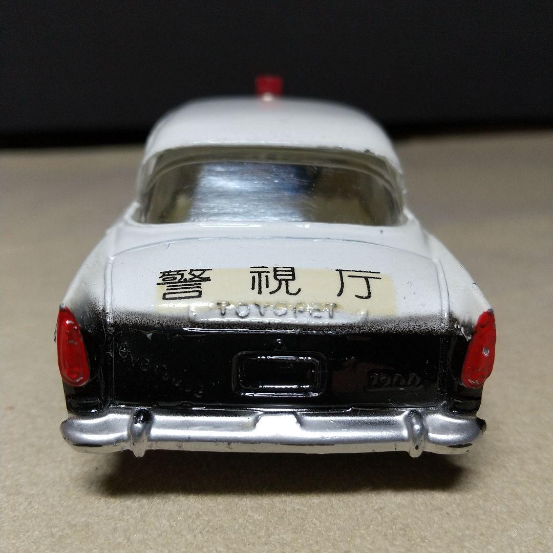 モデルペット　トヨペット・クラウン・DX・パトロール