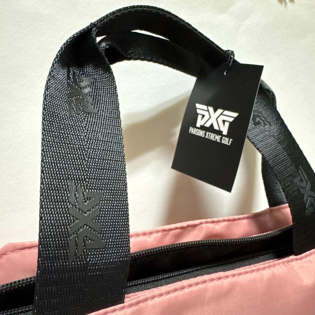 【PXG】カートバッグ　PARSONS STREME GOLFオールドローズ系