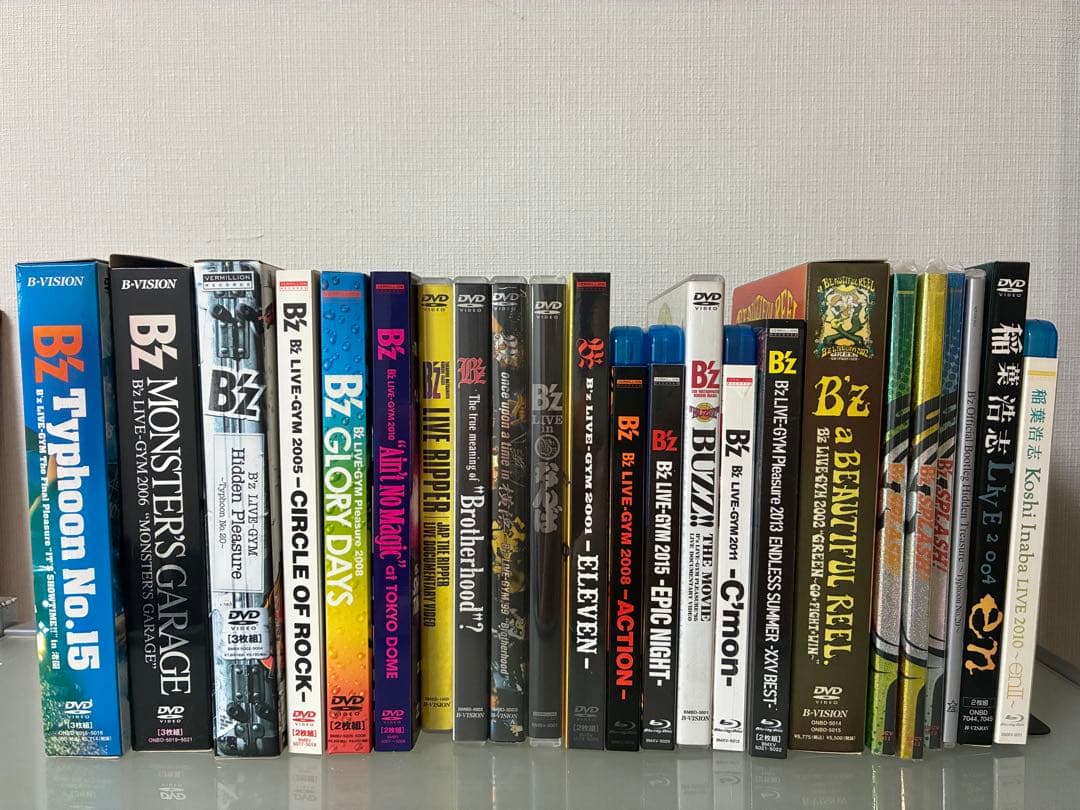 B'z DVDコレクション　23枚