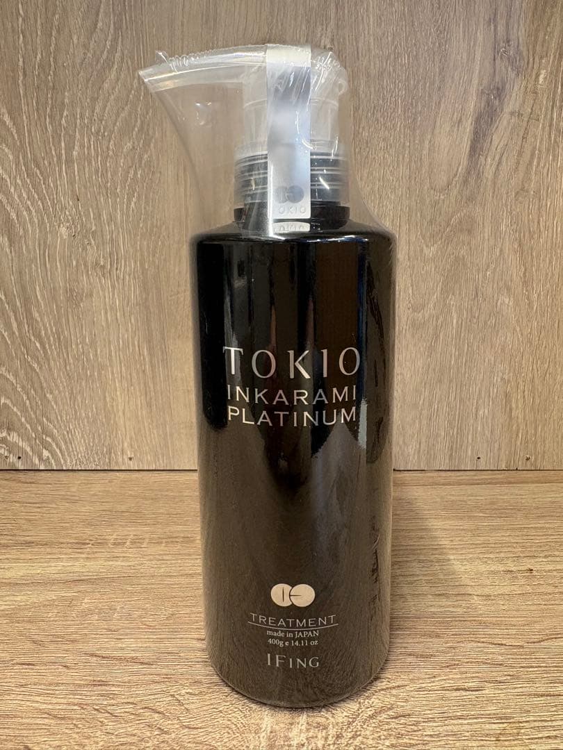 TOKIOインカラミ プラチナムシャンプー&トリートメント