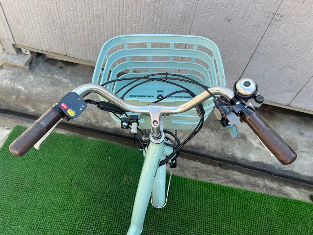 BRIDGESTONE ブリヂストン　ラクットワゴン　三輪　電動アシスト自転車