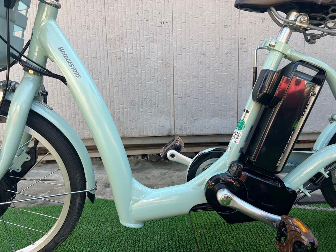 BRIDGESTONE ブリヂストン　ラクットワゴン　三輪　電動アシスト自転車