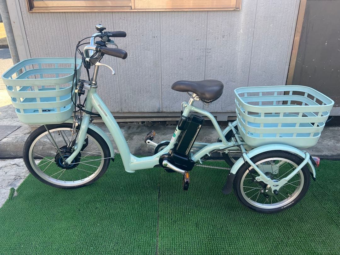 BRIDGESTONE ブリヂストン　ラクットワゴン　三輪　電動アシスト自転車