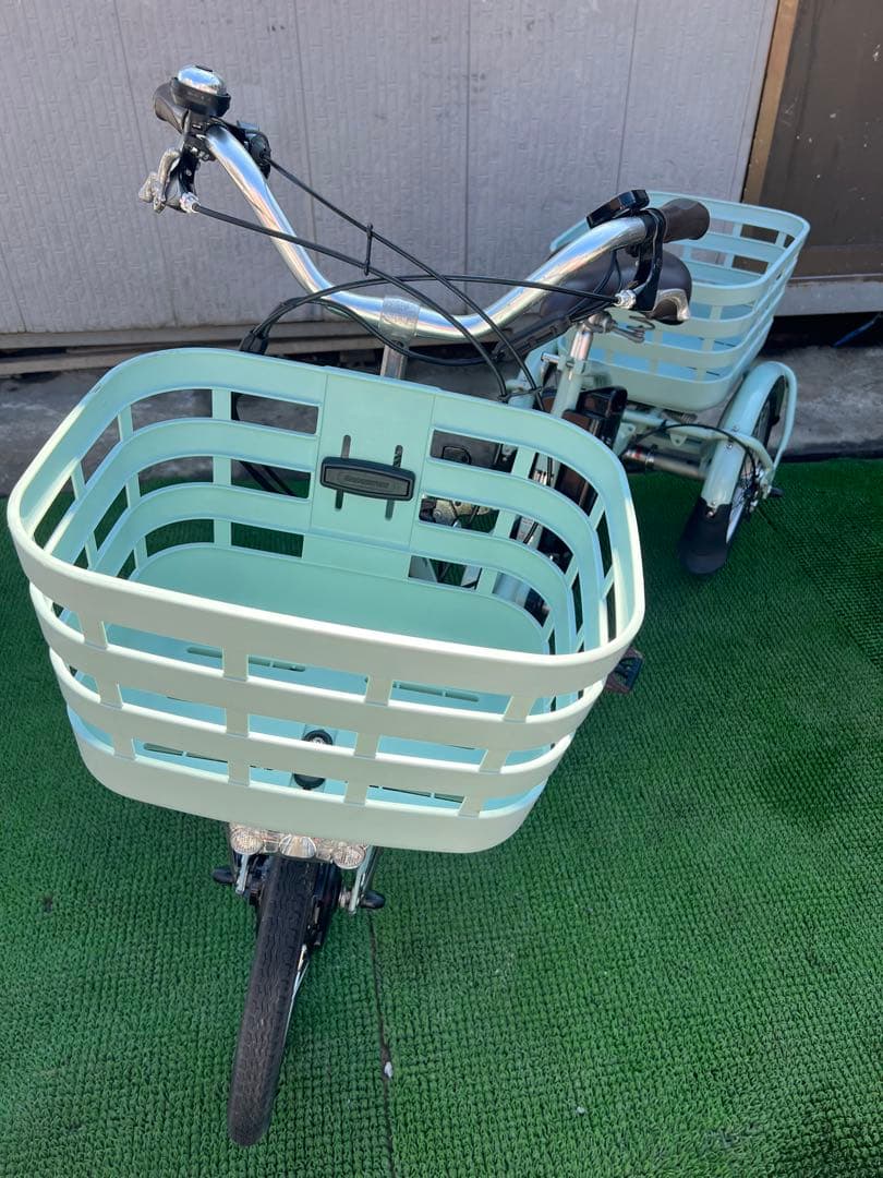 BRIDGESTONE ブリヂストン　ラクットワゴン　三輪　電動アシスト自転車