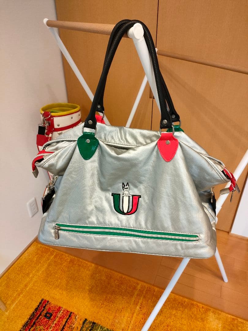 値下げ　★美品　ミエコウエサコ　MIEKO　UESAKO　レディスボストンバッグ