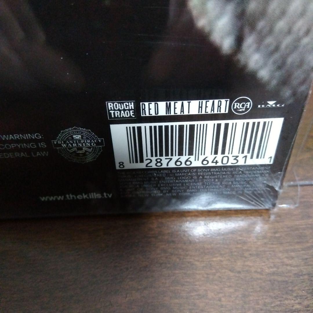 THE KILLS NO WOW US original LPレコード