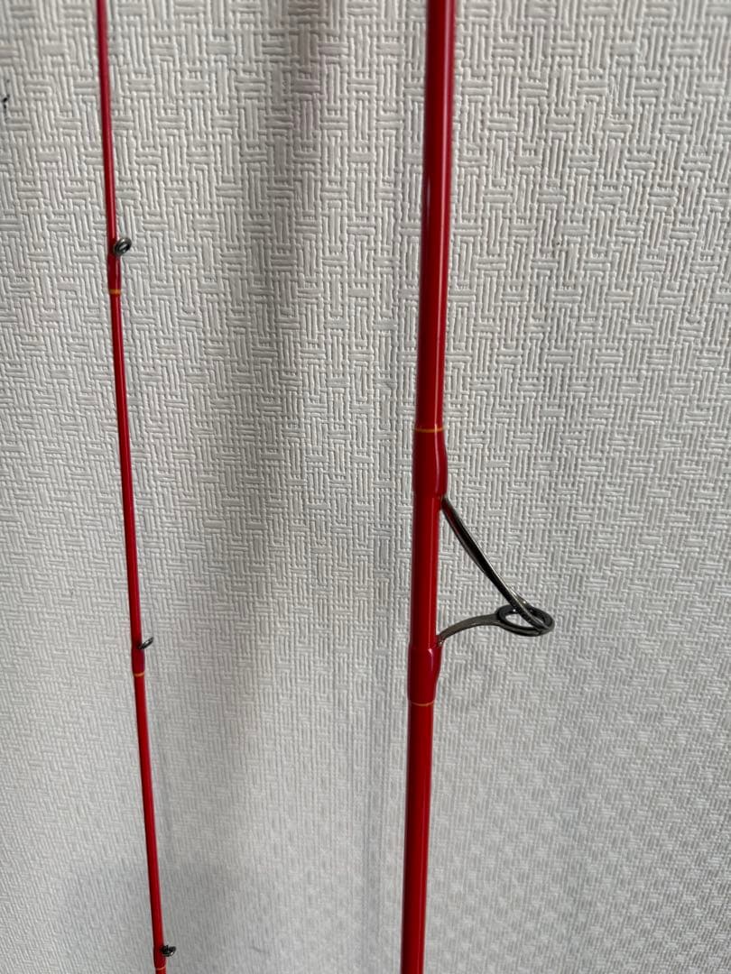 ブリーデン　エギングロッド　spice80 widerange ロッドベルト付き