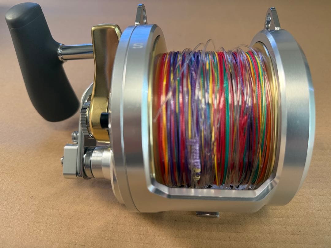 【未使用】シマノ タリカ50Ⅱ PE15号600m付 泳がせ キハダ クロマグロ
