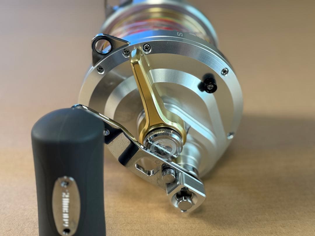 【未使用】シマノ タリカ50Ⅱ PE15号600m付 泳がせ キハダ クロマグロ