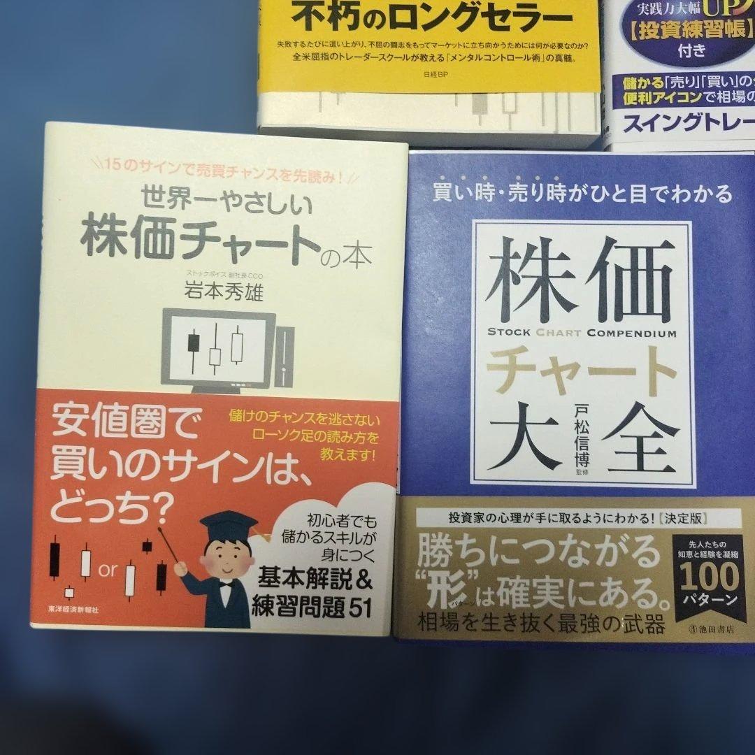 株　株価　デイトレード　本　まとめ売り