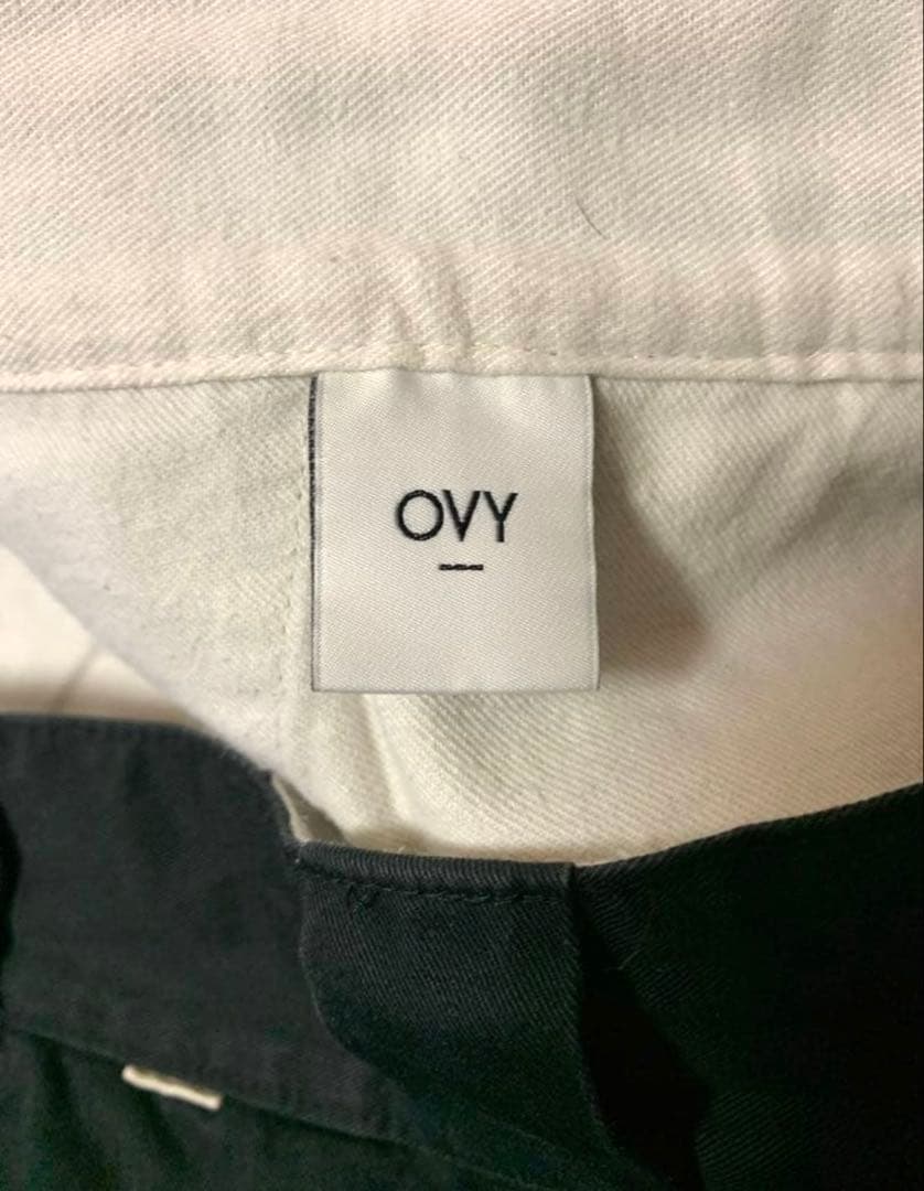 OVY Standard Cotton Work Pants ブラック　Lサイズ