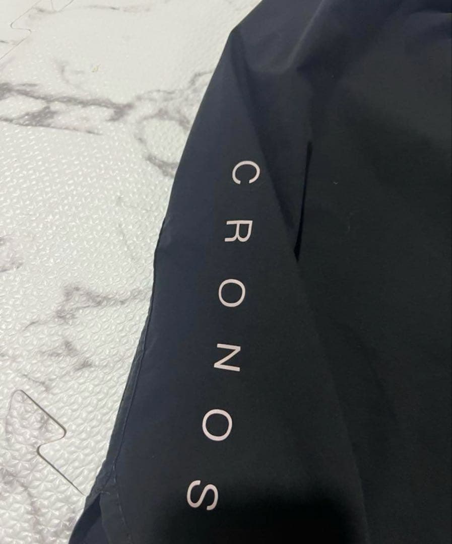 CRONOS クロノス　ハーフパンツ　ブラック