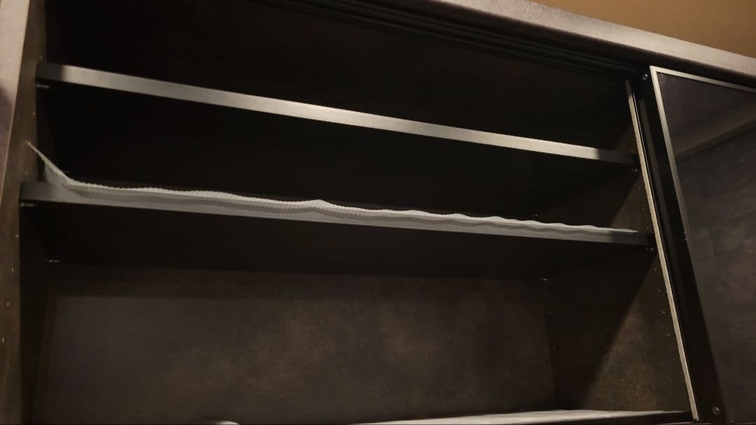 大幅値下げ→本日まで【パモウナ　食器棚】160cm