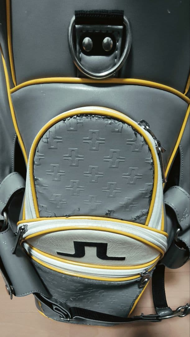 J.Lindeberg ジェイリンドバーグ/キャディバッグ6分割