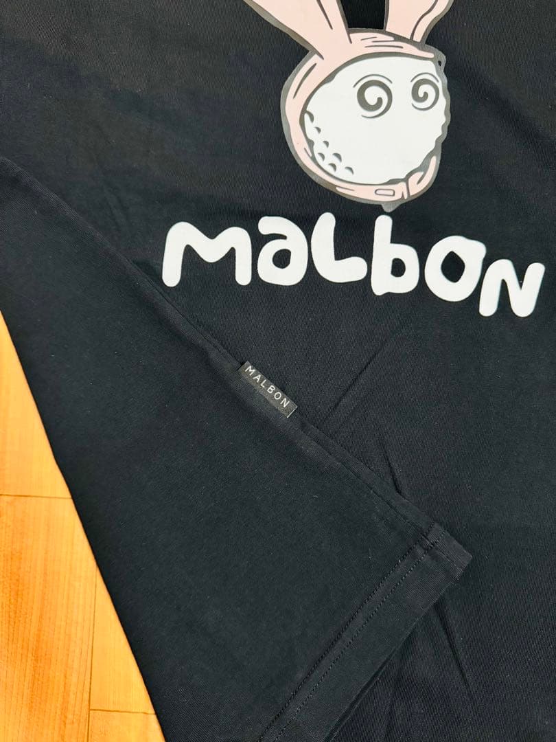 Malbonマルボントレーナーラビット　Tシャッ 男女兼用