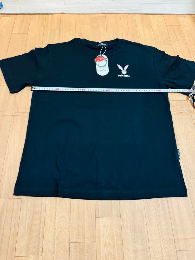 Malbonマルボントレーナーラビット　Tシャッ 男女兼用